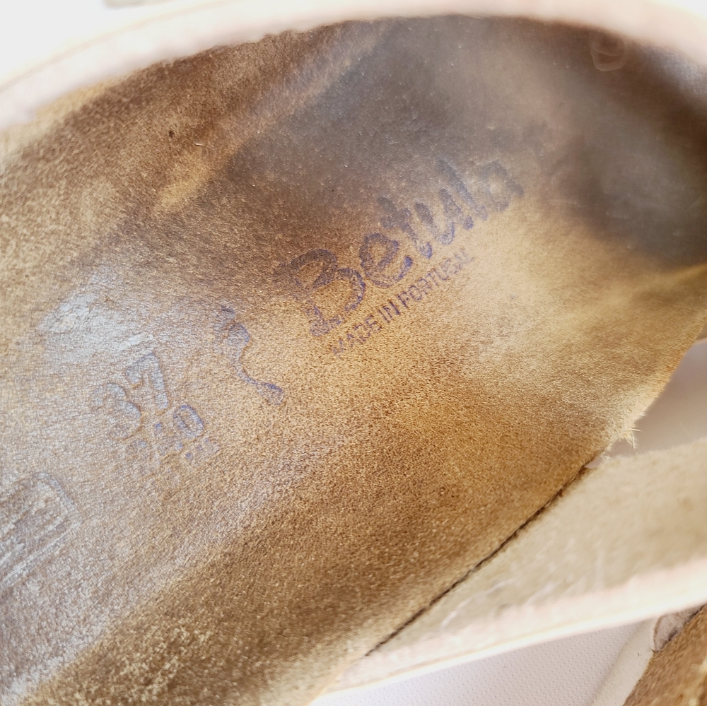 Birkenstock Mayari White Sandals Size 6 - Picture 5 of 6